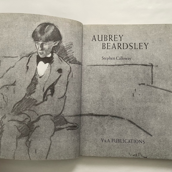 Aubrey beardsley book by stephen calloway - Picture 3 of 6